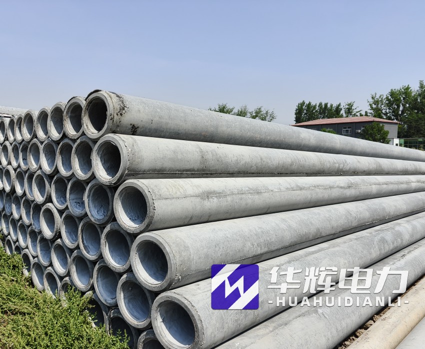 民众镇12米水泥电线杆