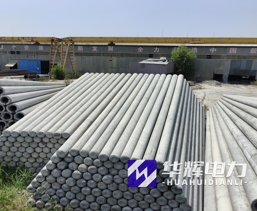 民众镇15米水泥电线杆